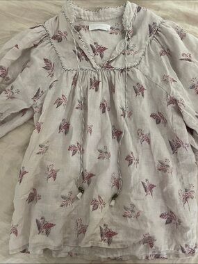 Zimmermann Flower Blouse